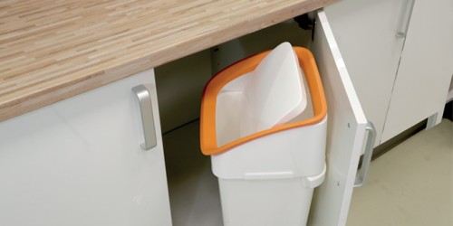 Wandhalter für Abfallkorb CLEAN KIT 21 l