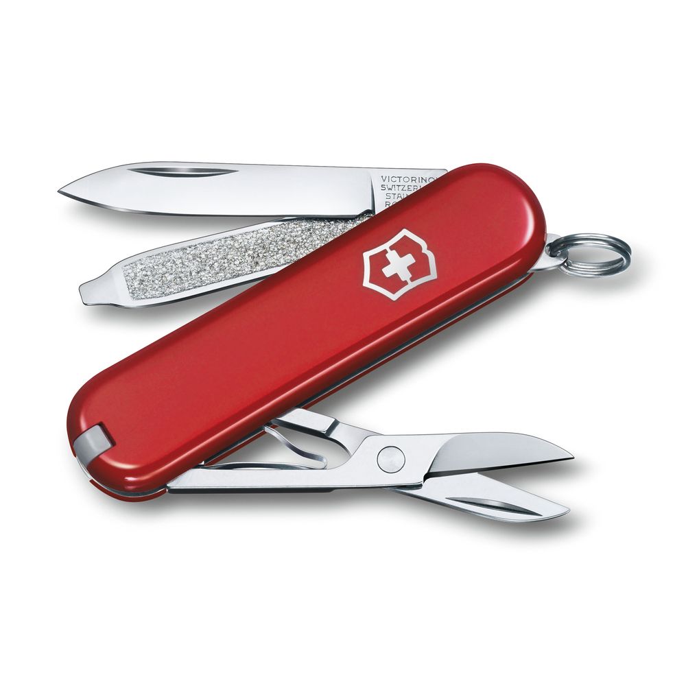 Victorinox Classic Taschenmesser SD,rot mit grossem Blister