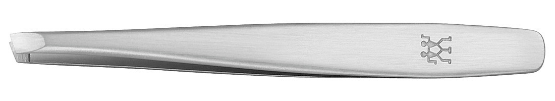 Pinzette, schräge, 9 cm, Silber, Serie: Classic Inox. Marke: ZWILLING