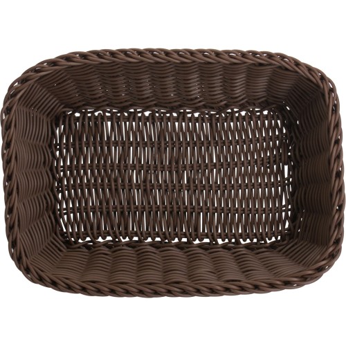 Westmark Korb rechteckig, 31 x 21 x 9 cm, braun