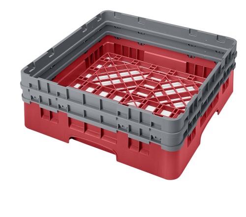 Basiskorb Camrack® mit 2 Extender von Cambro