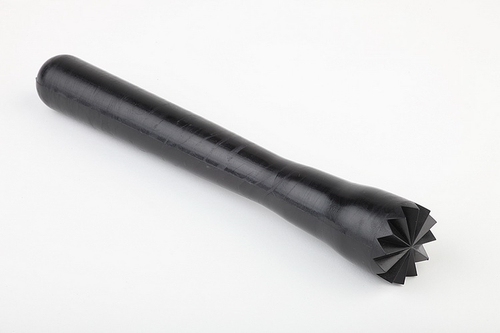 Stößel Ø 4 cm, Länge 24 cm ABS, schwarz grober Stößel spülmaschinengeeignet Farbe: Schwarz Made in Germany