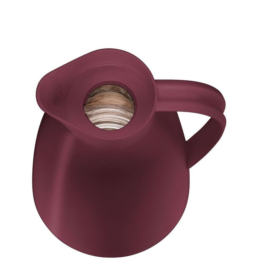 alfi Isolierkanne Eco, rubinrot 1,0 Liter