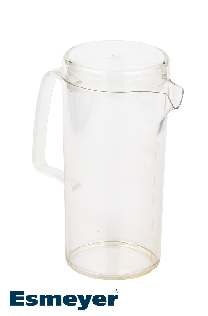 Kinderzeug Kanne LUKAS0,6l mit Deckel, transparent