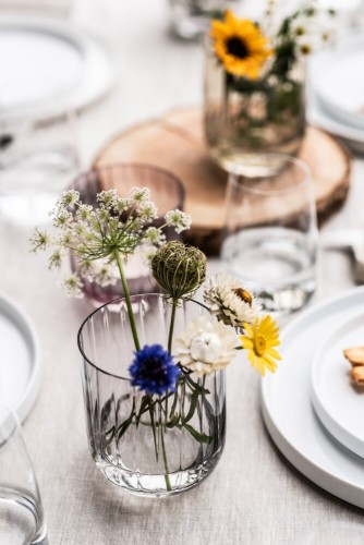 Schott Zwiesel Windlicht Twosome 100 flieder