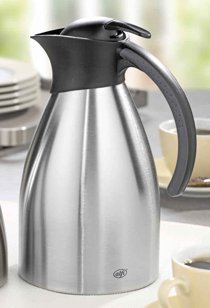 alfi Isolierkanne Bono TT 1,5 l satin finish