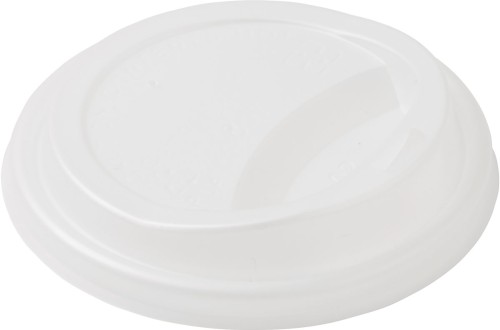 Duni Deckel für 182574/182575 18/24 cl Weiß, 800 Stk/Krt (20 x 40 Stk)