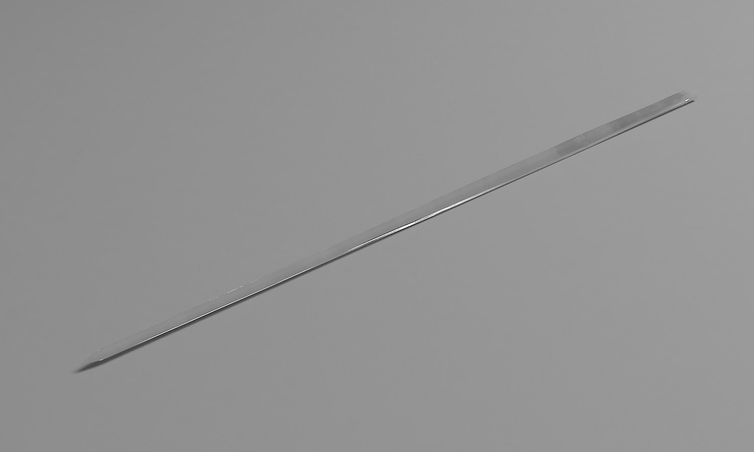 ARAVEN Probierspieß aus dem WAVE Catering-Sortiment, durchsichtig und aus Polystyrol