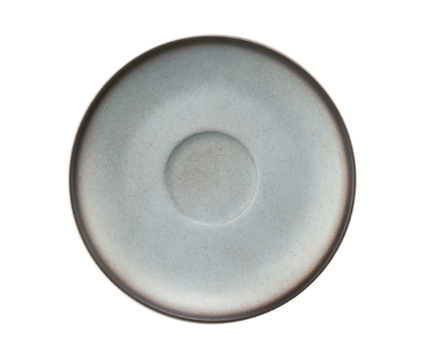 Seltmann Untere zur Espressotasse 1132, Form: Coup F.Dining, Dekor: 57124 grau