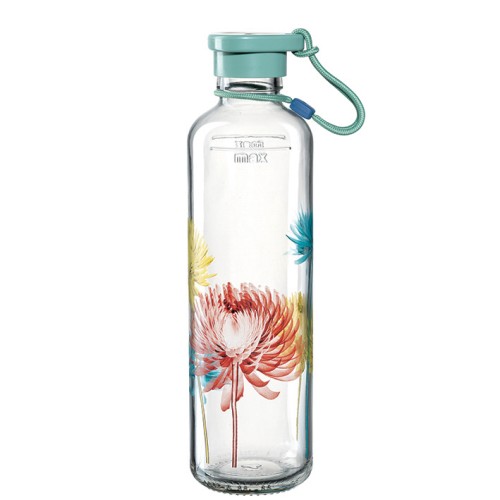 GK/Flasche 0,75l mint Flower - Leonardo