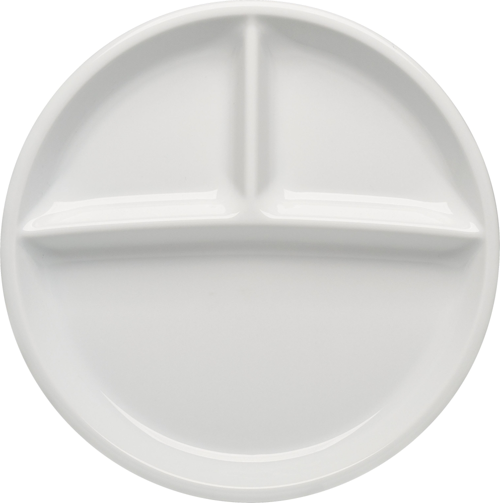 BAUSCHER systemgeschirr Platte 3-teilig 25 cm