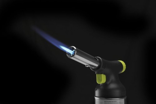 Crème-Brûlée-Brenner, Concept Design, 185x65x100 mm