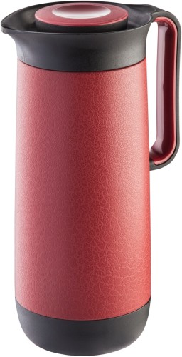Helios Isolierkanne Contur Red Passion 1,0 l rot/schwarz
