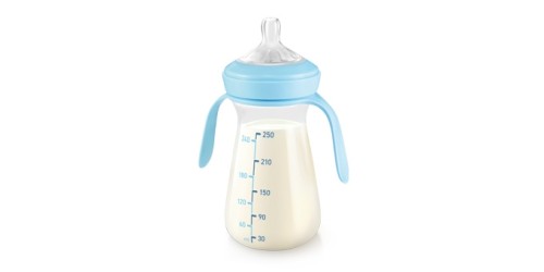 Trinkflasche PAPU PAPI 250 ml, blau