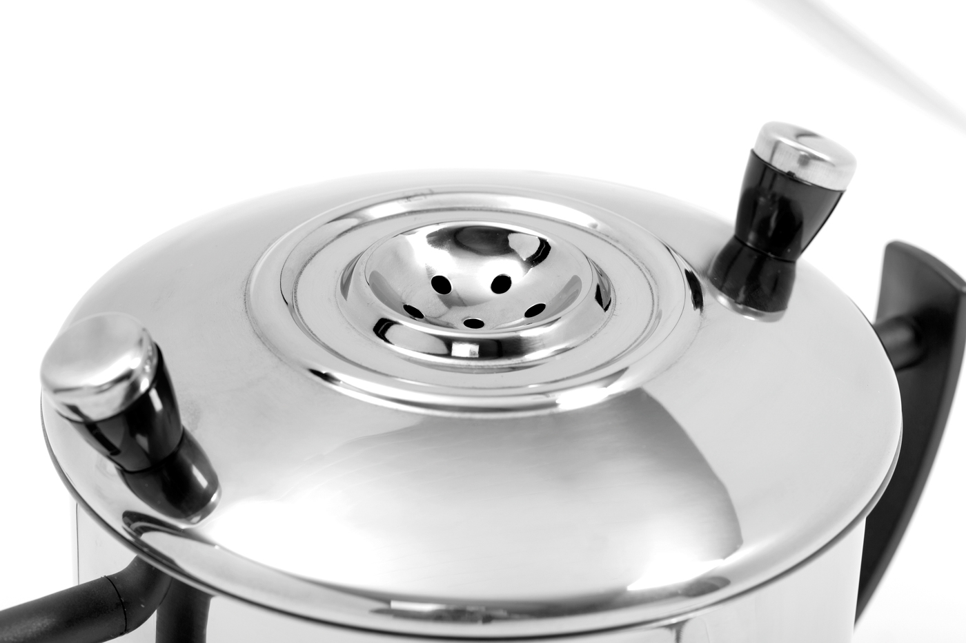 Bartscher Samowar 3L | Mit Griff(en): Ja | Maße:30,5 x 21 x 49,0 cm. Gewicht: 1,7 kg