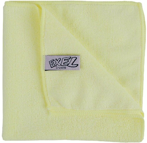 Jantex Mikrofasertücher gelb - 5 Stück