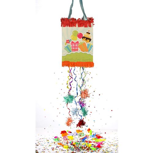 Pinata 30 cm x 20 cm x 20 cm "Party" von PAPSTAR