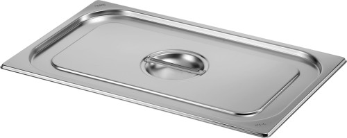SARO TOP LINE GN-Deckel - o. Löffelaussparung 1/1 GN - Material: Edelstahl AISI 304 - Gewicht: 0,97 kg