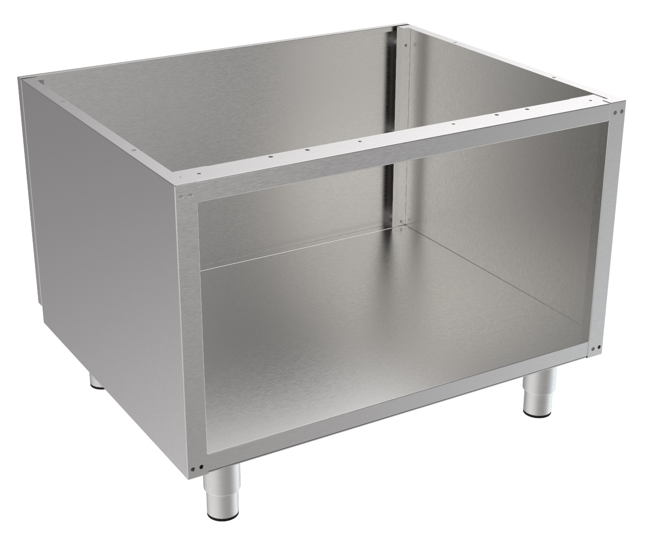 SARO Untergestell Tischmodell 800 x 700 x 590 mm Made in Europe - Gewicht: 30 kg - Maße: B 800 x T 700 x H 590 mm