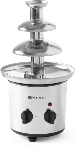 HENDI Schokoladenbrunnen - 230 V - Ø210x(H)390 mm 250 W