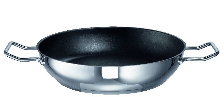 Gastro SUS Schmorpfanne INDUSTAR Kapazität: 5,25 l , Durchmesser: 32 cm Passend zur Testsieger-Reihe 1/2021