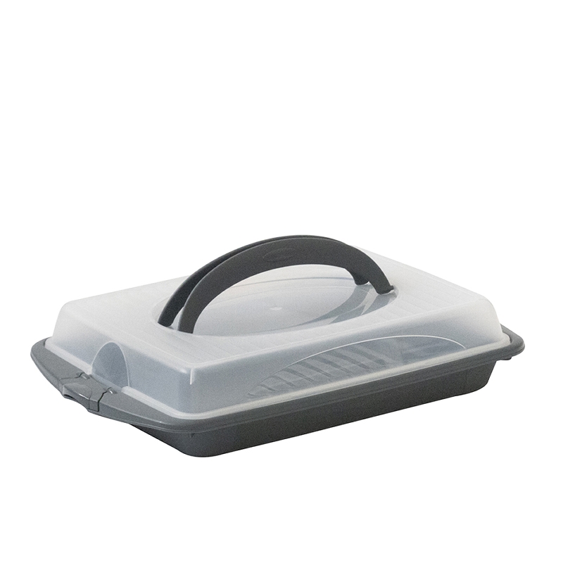 KELA Party-Butler Deli PP-Kunststoff opalgrau 45,0x30,0x9,0cm