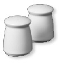 Salzstreuer (1 Stück) Form TODAY - uni weiß