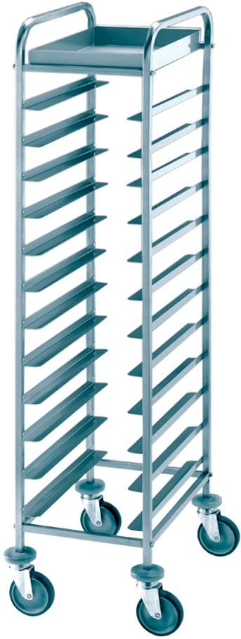 ETERNASOLID® Tablettwagen 12 GN