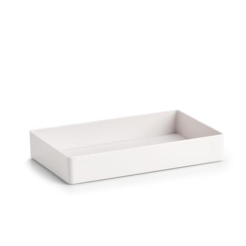 Universal-Organizer, Kunststoff, grau. Länge: 240 mm. Breite: 152 mm. Höhe: 40 mm