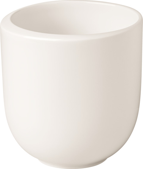 Villeroy & Boch Becher ohne Henkel, 9 cm Durchmesser, Serie New Moon, Inhalt: 0,4 Liter