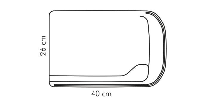Schneidbrett VITAMINO
