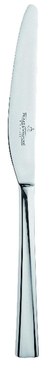 MONTEREY Menümesser, massiv Chromstahl, poliert, Länge: 232mm, 4mm Materialstärke.