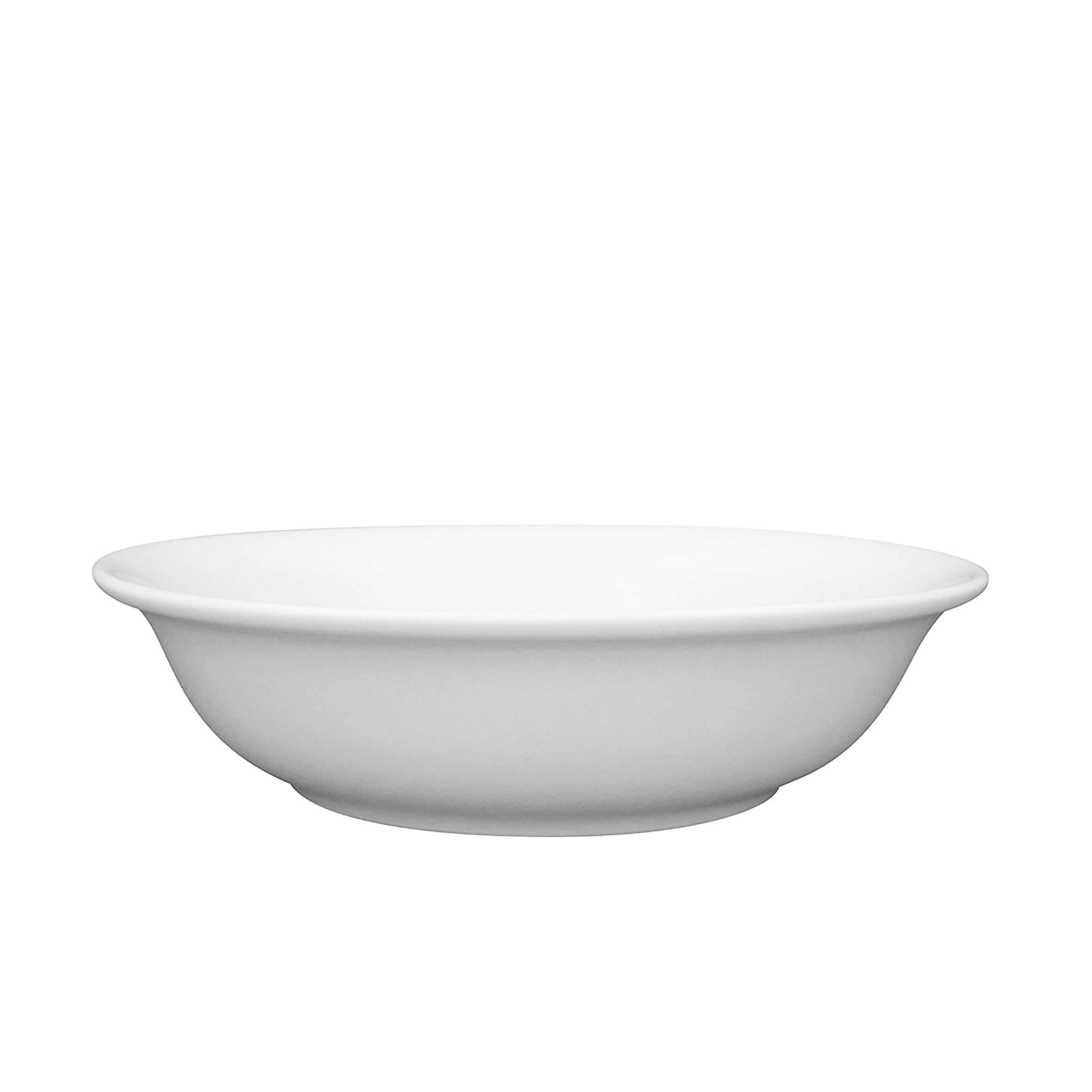 Kompottschale - Durchmesser 13,0 cm - Form PRIMAVERA - uni weiß