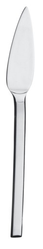 Fischmesser Villago, Chrom-Stahl, satiniert