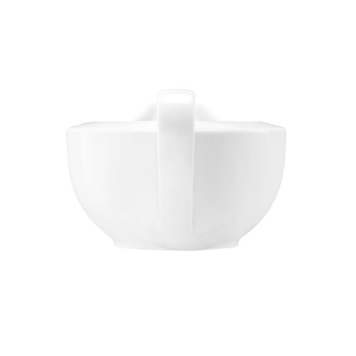 Seltmann Sauciere 0,45 l, rund, Form: Community, weiss, hohe Kantenschlagfestigkeit, Made in Germany