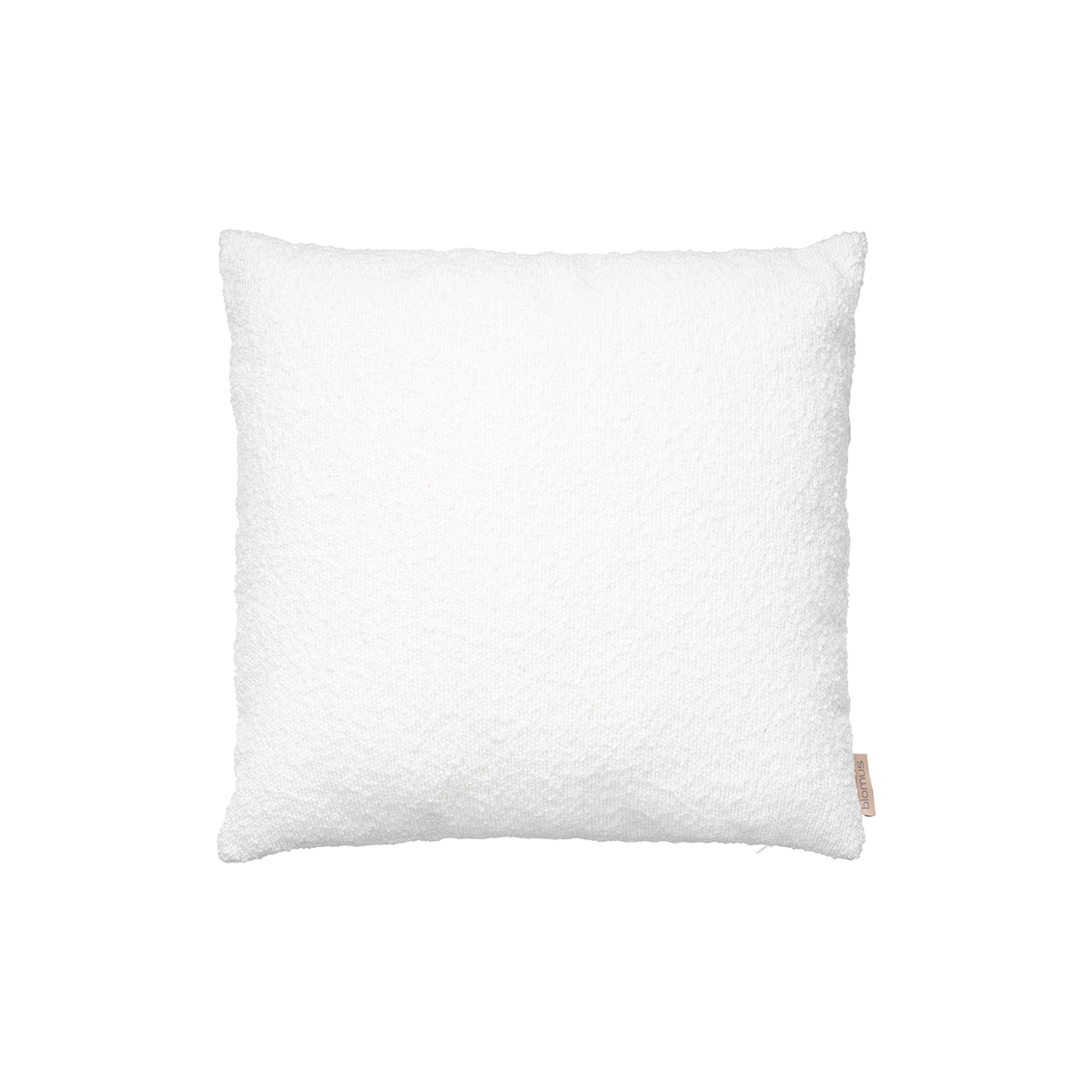 Kissenbezug -BOUCLE- Lily White 40 x 40 cm. Material: 90% Polyester, 10% Acryl. Von Blomus.