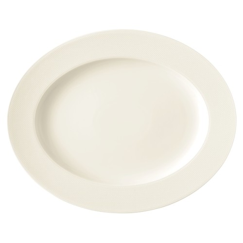 Seltmann Platte oval 33 cm, Form: Diamant, Dekor: 00003