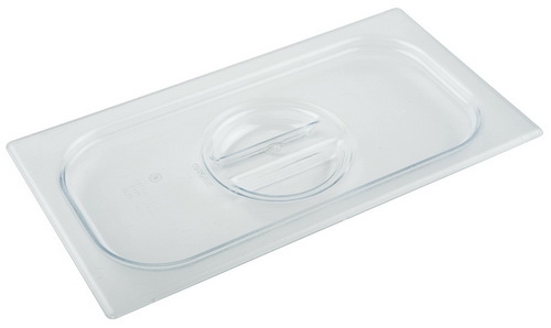 GN 1/3 Deckel 32,5 x 17,6 cm, H: 2,5 cm Polycarbonat spülmaschinengeeignet bruchsicher mikrowellengeeignet