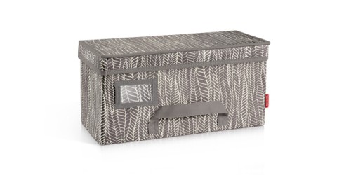 Kasten für Kleidung FANCY HOME 40 x 18 x 20 cm, cappuccino