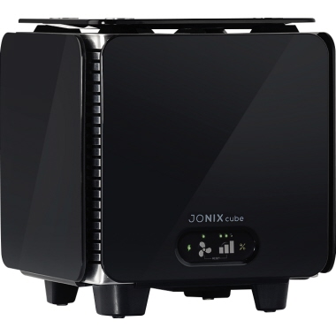 Jonix Luftreiniger Cube 85m² 23,8 x 26 x 23,8 cm (B x H x T) 3 Leistungsstufen 10W schwarz