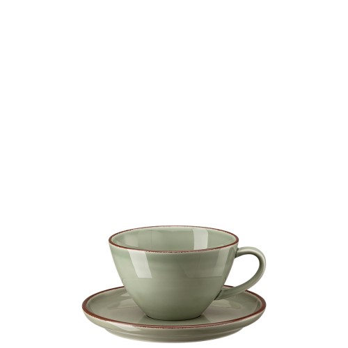 Rosenthal Obertasseertasse 0,46 Liter Profi Casual Moss aus Porzellan