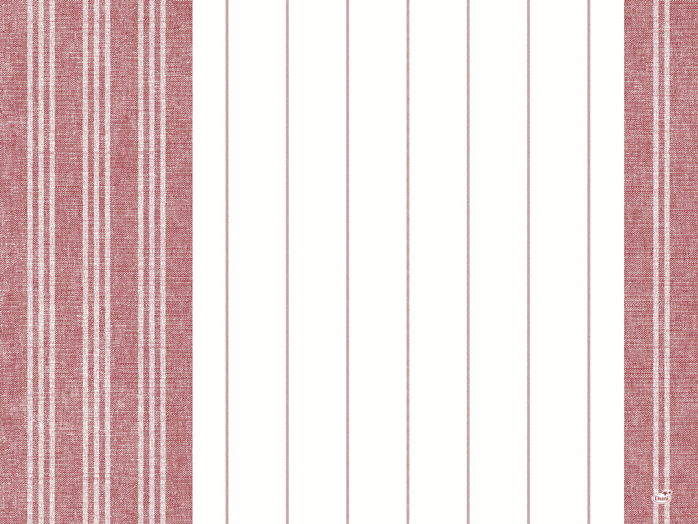 DUNI Dunicel-Tischsets 30 x 40 cm, Towel rot