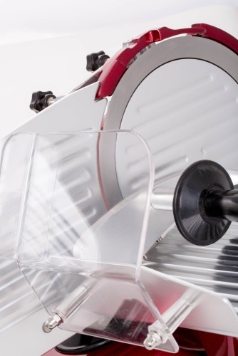 HENDI Aufschnittmaschine 220 -rote Sonderedition- - 280 W - 410x400x(H)350 mm