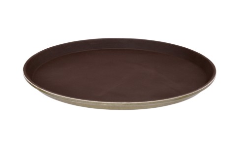 Tablett. Polyester. mit rutschhemmender Oberfläche.