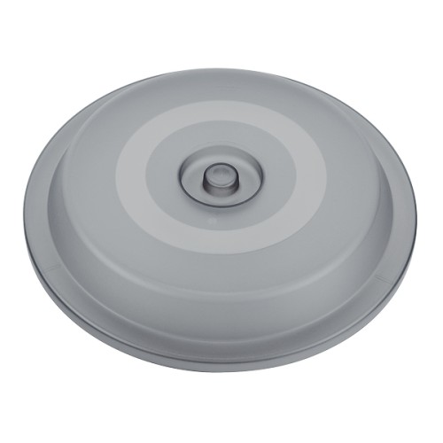 Seltmann 145O Deckel FY_TELLER_255_016 grau-tran., Form: Variosyst, Dekor: 00003