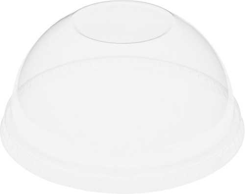 Duni Kuppeldeckel ohne Öffnung 27/36 cl Transparent, 960 Stk/Krt (16 x 60 Stk)