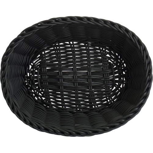 Westmark Schale oval, 25,5 x 19 x 8 cm, schwarz