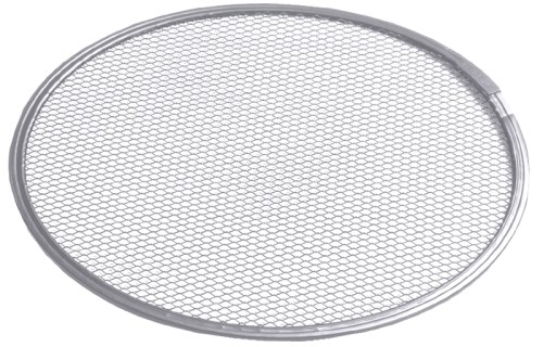 Pizza Screen/Gitter aus Aluminium- Streckgewebe, nicht spülmaschinengeeignet Durchmesser: 20 cm