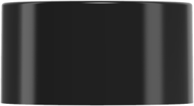 Roltex Design-Verschluss für die Wasserflasche 373-333 mit 500 ml Füllvermögen, schwarz