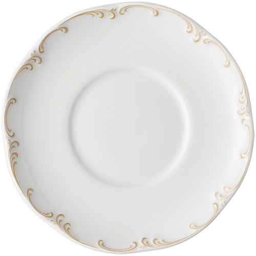 Monbijou Staffage gelb Untere 14 cm